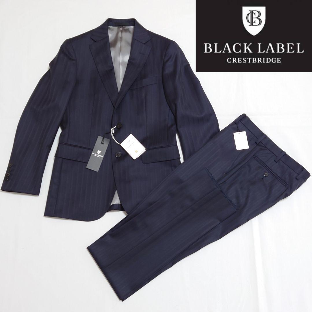 BLACK LABEL CRESTBRIDGE スーツ セットアップ ネイビー