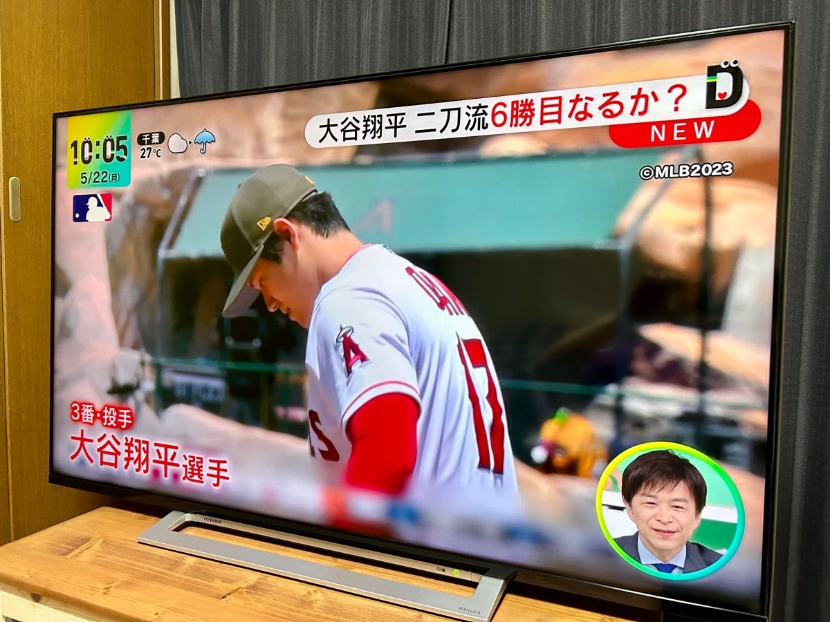 長期保証加入 東芝 4K 液晶テレビ 50M520X REGZA 2019年製 TOSHIBA