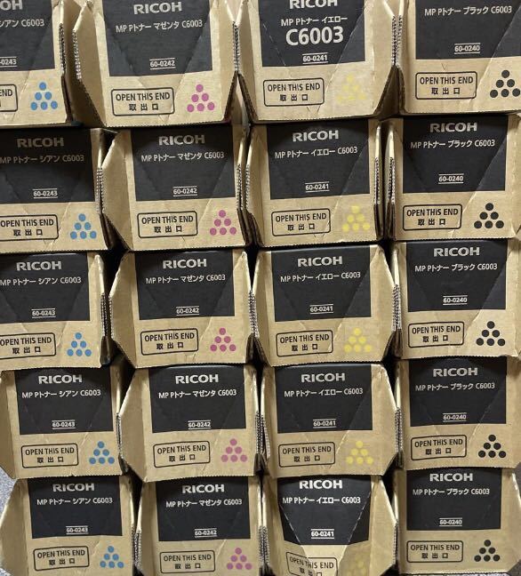 新品 リコー 純正品 MP Pトナー C6003 | partyrentalspf.com