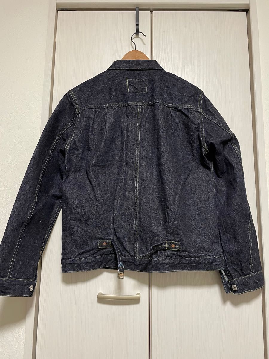 tcb jeans S40's Jacket Tバック 506 大戦モデル 42 Gジャン 1st tcb jeans S40's Jacket Tバック 506 大戦モデル 42 Gジャン 1st
