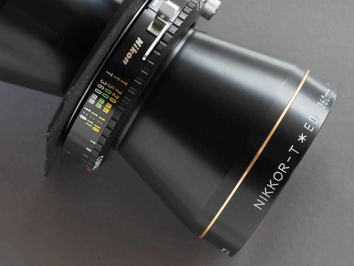 ニコンNikkor T ED 360mm/f8【極上】 | contifarma.pe