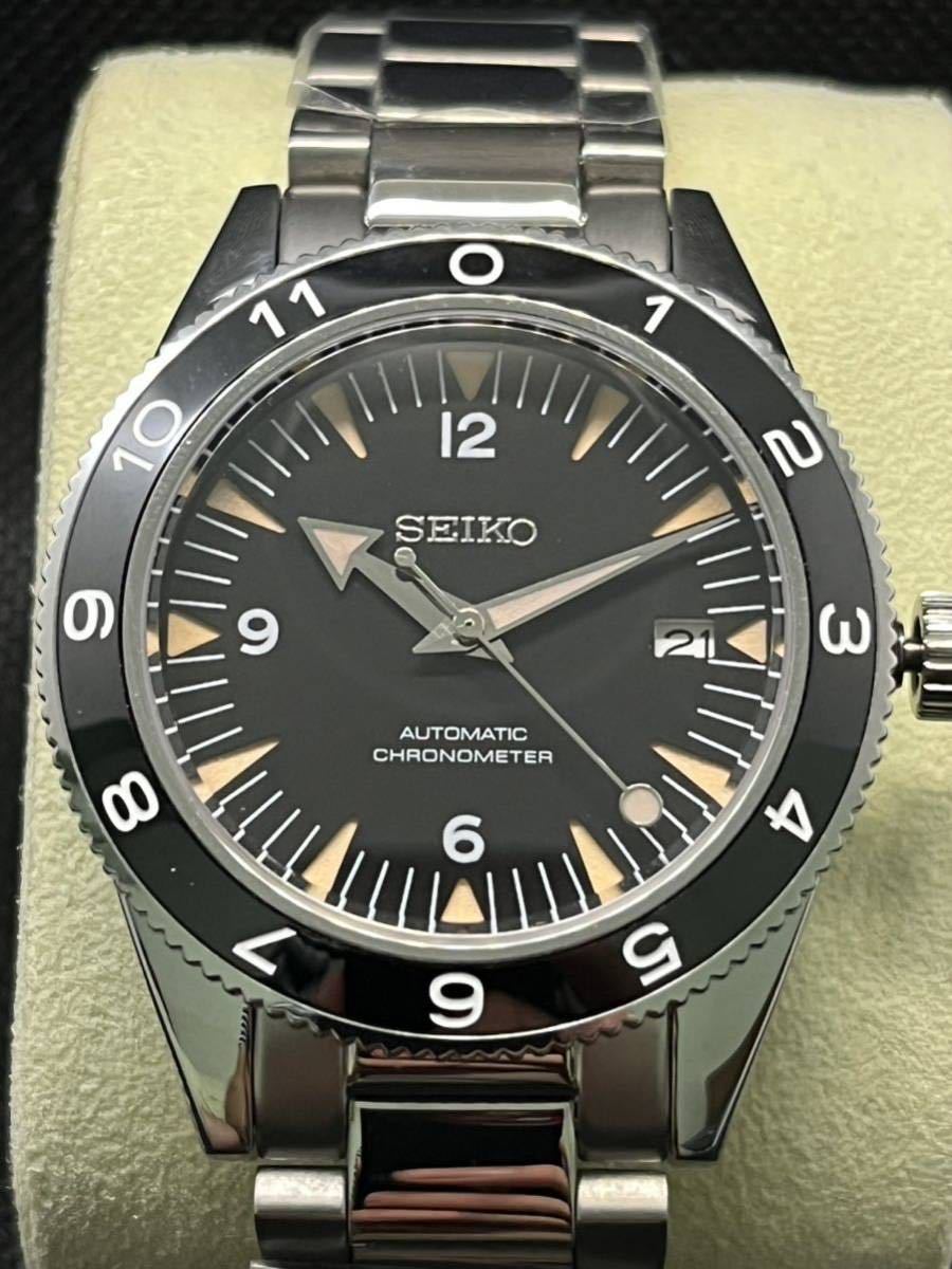 Yahoo!オークション - SEIKO MOD シーマスター ブラック41mm オマージ