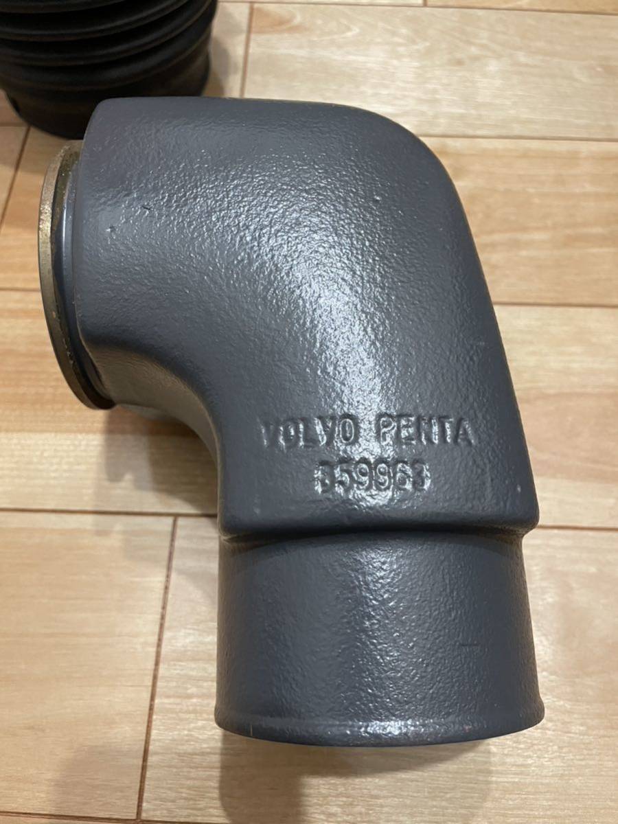 ボルボペンタ AD31/41 排気ミキシングエキゾーストエルボー 859963 ボルボペンタ AD31/41 排気ミキシングエキゾーストエルボー 859963