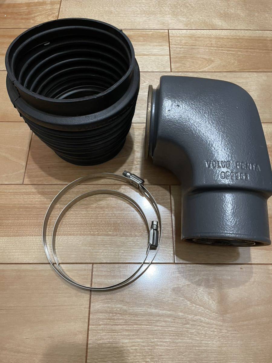 ボルボペンタ AD31/41 排気ミキシングエキゾーストエルボー 859963 ボルボペンタ AD31/41 排気ミキシングエキゾーストエルボー 859963