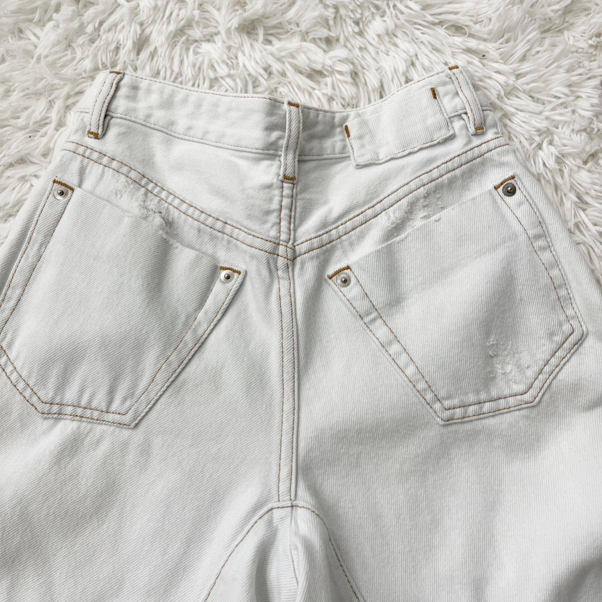 MM6 Maison Margiela メゾンマルジェラ ワイドレッグブリーチ MM6 Maison Margiela メゾンマルジェラ ワイドレッグブリーチ