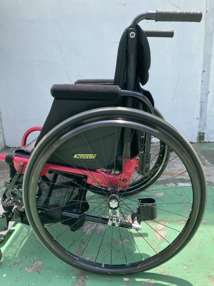 オーエックス （OX）車椅子 エンジニアリング 折りたたみ自走式 脱着