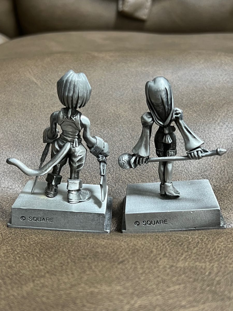 ファイナルファンタジー9 クロームフィギュア セット ジタン ガーネット FINAL FANTASYⅨ Chrome Figure