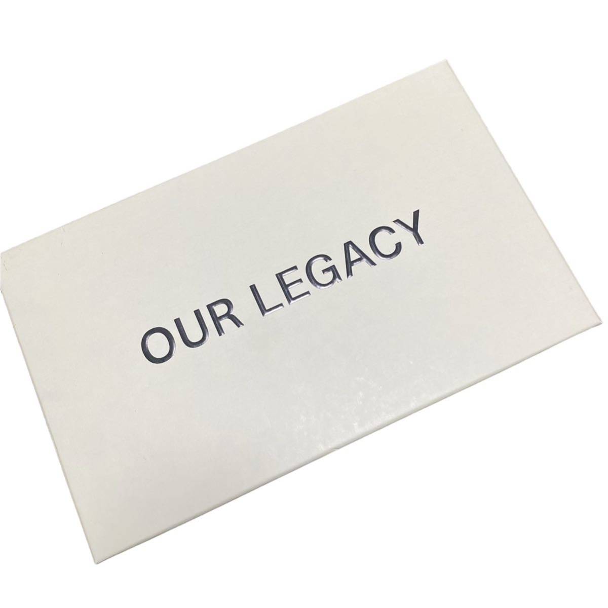 新品】未使用☆ our legacy アワーレガシー ☆モンクストラップ