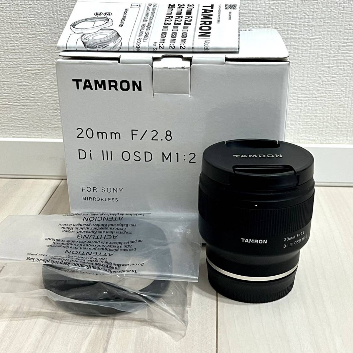 美品 Tamron 20mm F2.8 Model F050 www.natluk.com