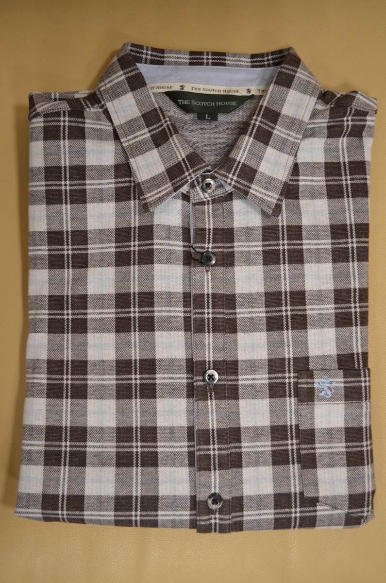 新品 未使用 タグ付き 男性 メンズ THE SCOTCH HOUSE スコッチハウス
