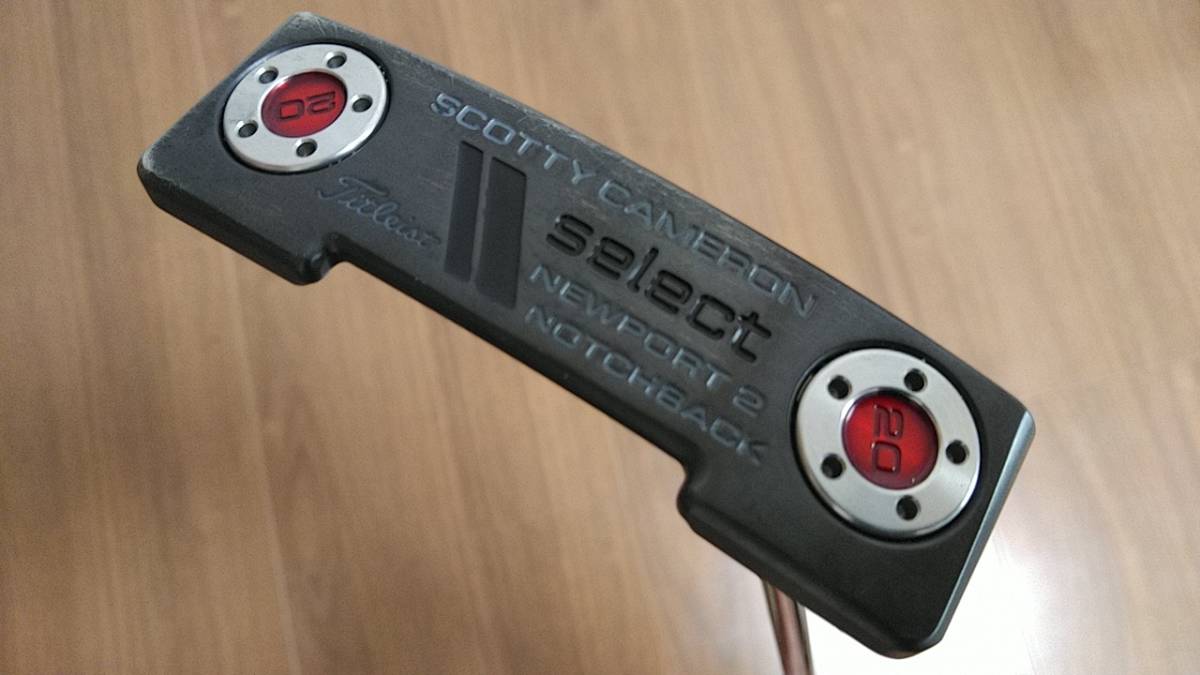 希少品】タイトリスト スコッティキャメロン SELECT NEWPORT2