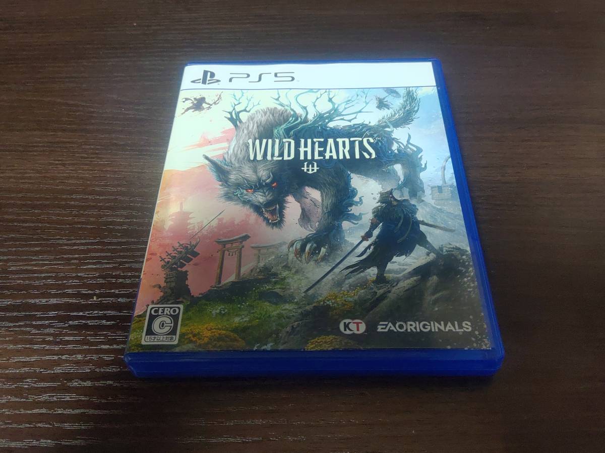 PS5 ワイルドハーツ WILD HEARTS 【初回特典有】 | www