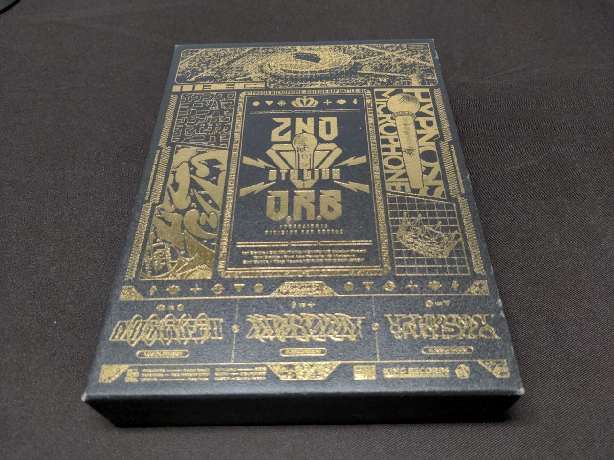 セル版 ヒプノシスマイク Division Rap Battle 6th LIVE 2ndD.R.B 1st Battle・2nd Battle・3rd Battle DVD / ed652の画像1