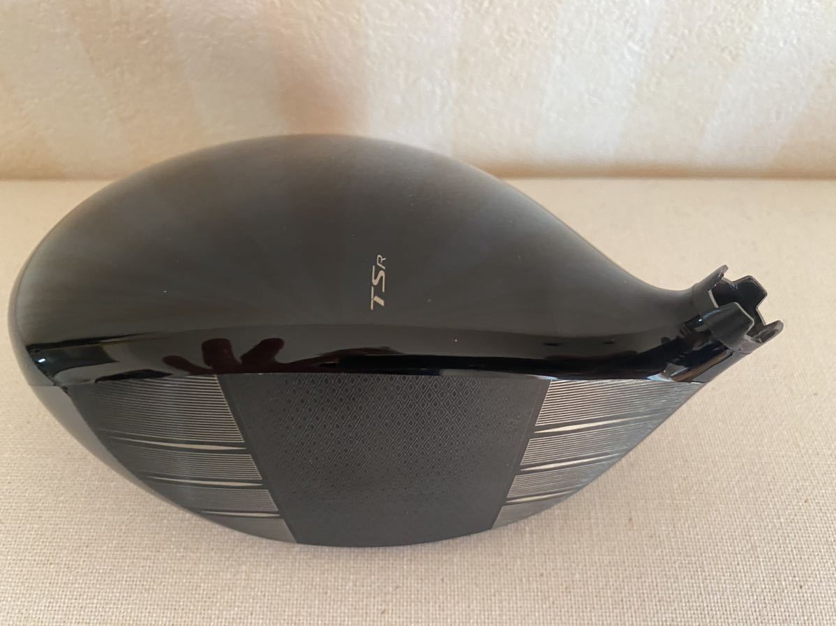 超美品】タイトリスト TSR3 10度 ドライバー ヘッドのみ Titleist TSR3