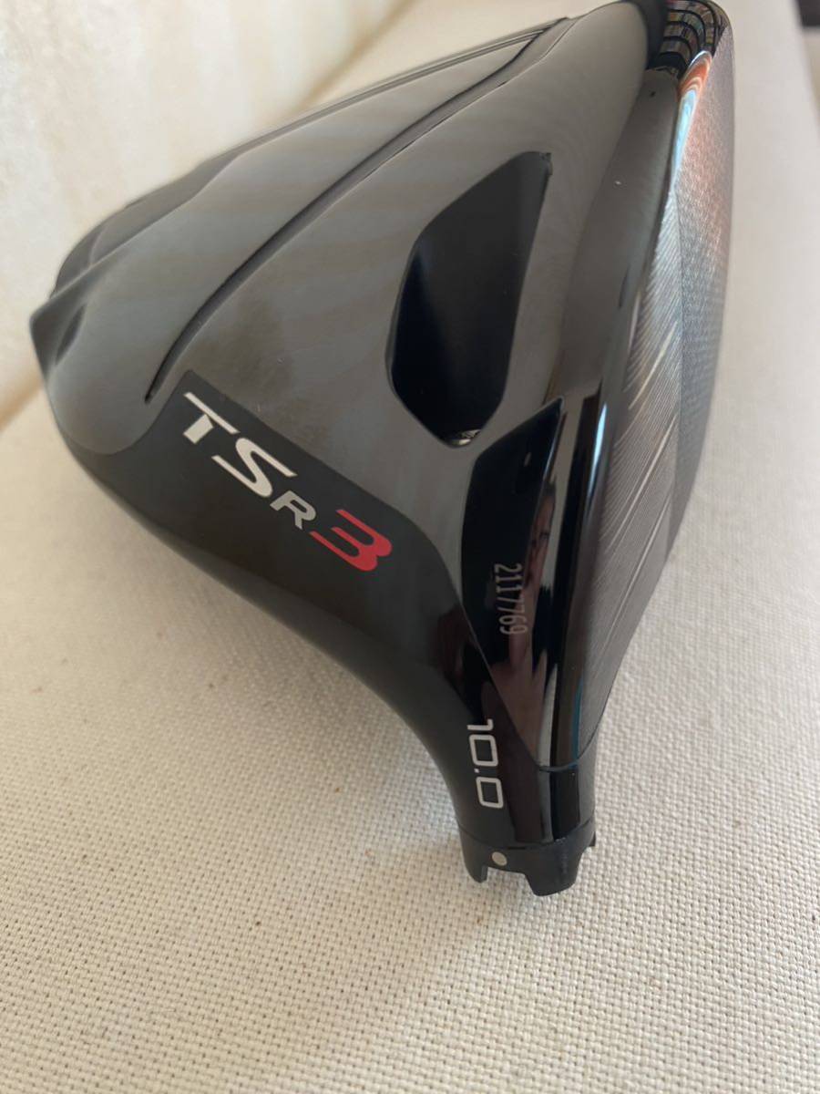 超美品】タイトリスト TSR3 10度 ドライバー ヘッドのみ Titleist TSR3