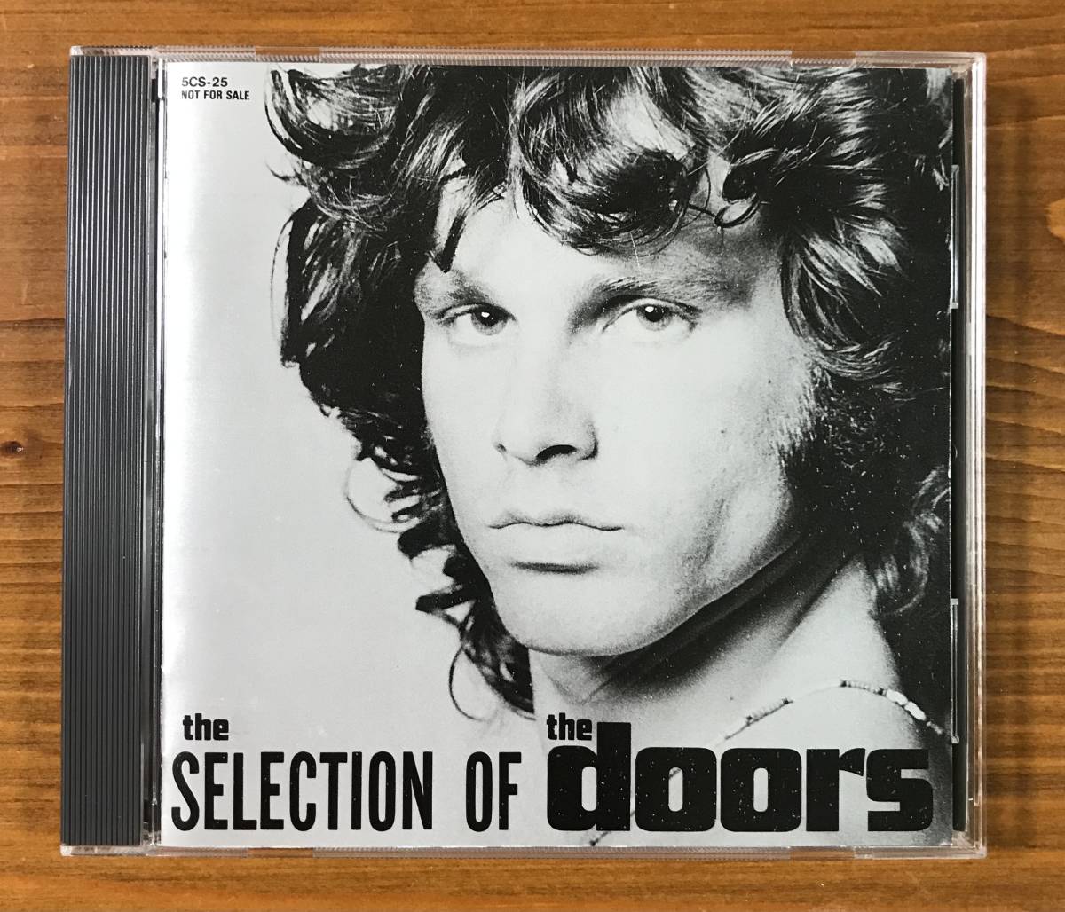  дверь zThe Selection Of The Doors CD промо * on Lee редкий запись 