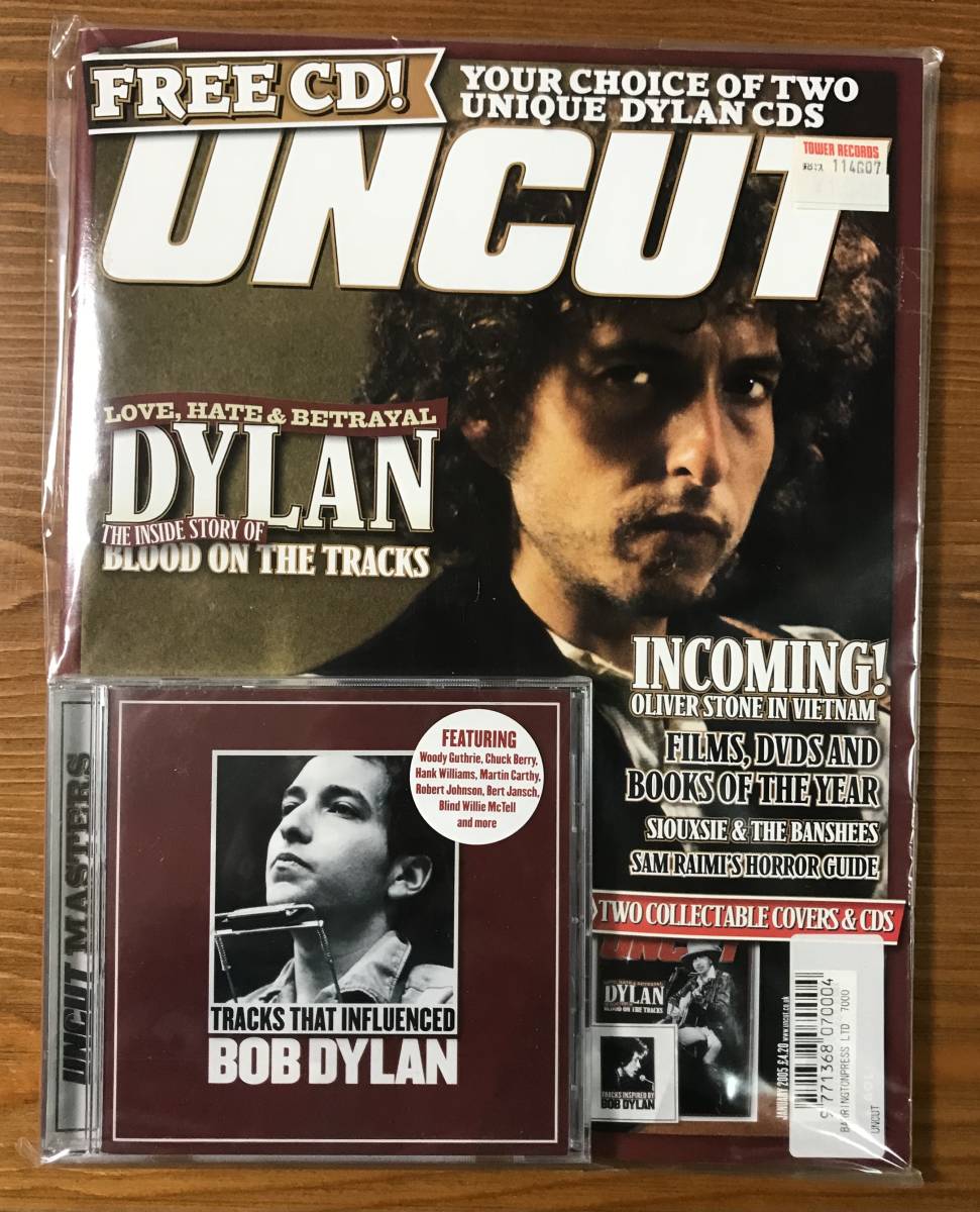 UNCUT 2005年1月号 Bob Dylan 雑誌　CD ボブ・ディラン_画像1