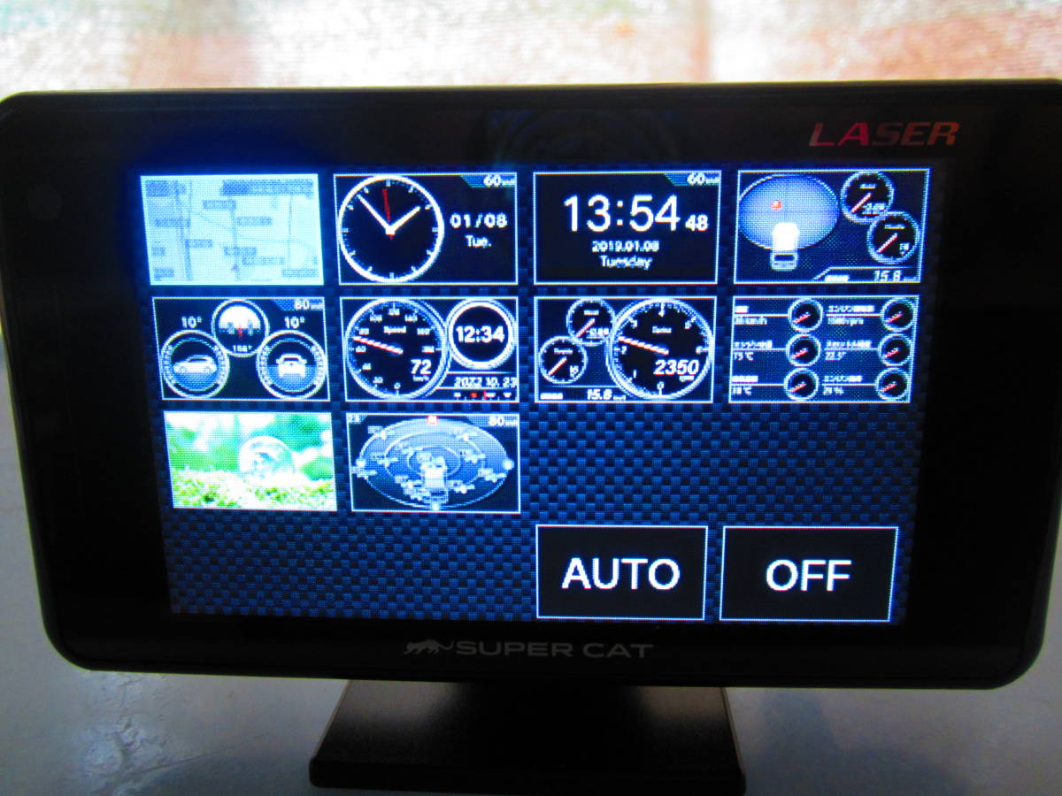 YUPITERU SUPER CAT レーザー&レーダー探知機 A360α(LS310、Z110L