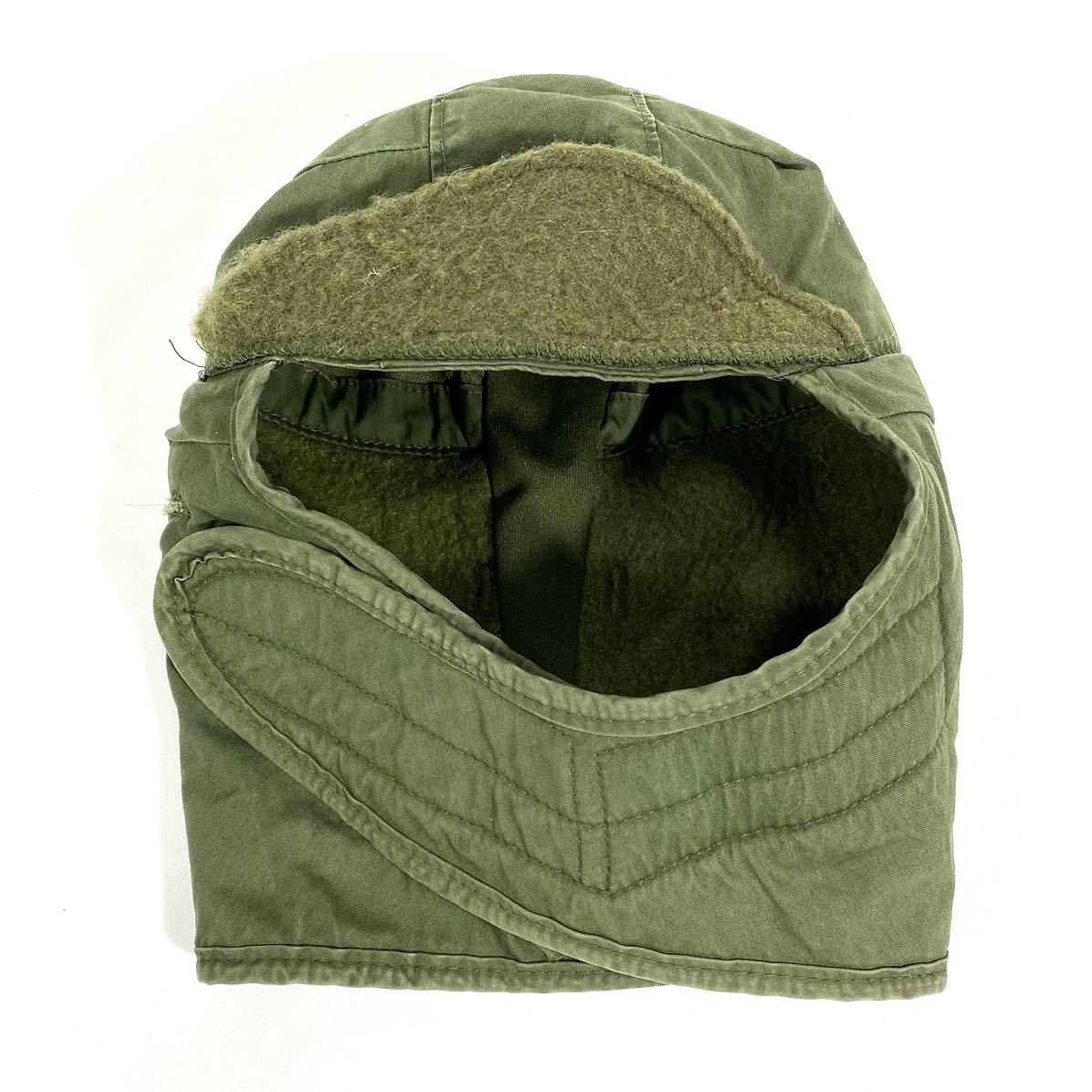 ■ 80s 80年代 ビンテージ 84年製 US ARMY Insulating Helmet Liner 寒冷地用ヘルメットライナー サイズ7 1/4 アメリカ軍 米軍 防寒帽 ■の画像1