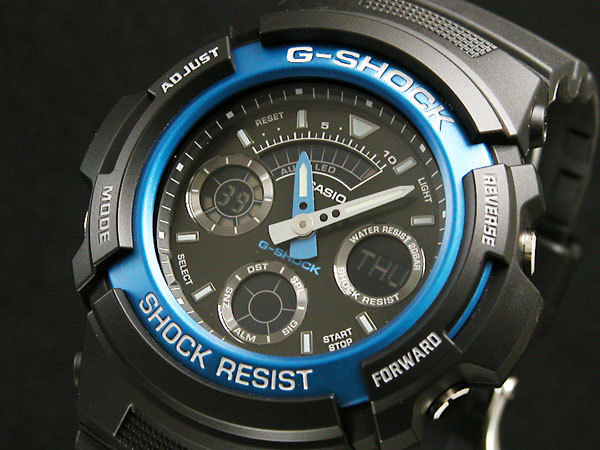 カシオ CASIO Gショック G-SHOCK アナデジ 腕時計 AW-591-2AJF 国内正規