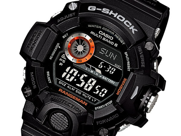 カシオ CASIO Gショック G-SHOCK RANGEMAN メンズ 腕時計 GW-9400BJ-1JF 国内正規 液晶 
