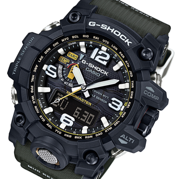 CASIO G-SHOCK マッドマスター GWG-1000-1AJF