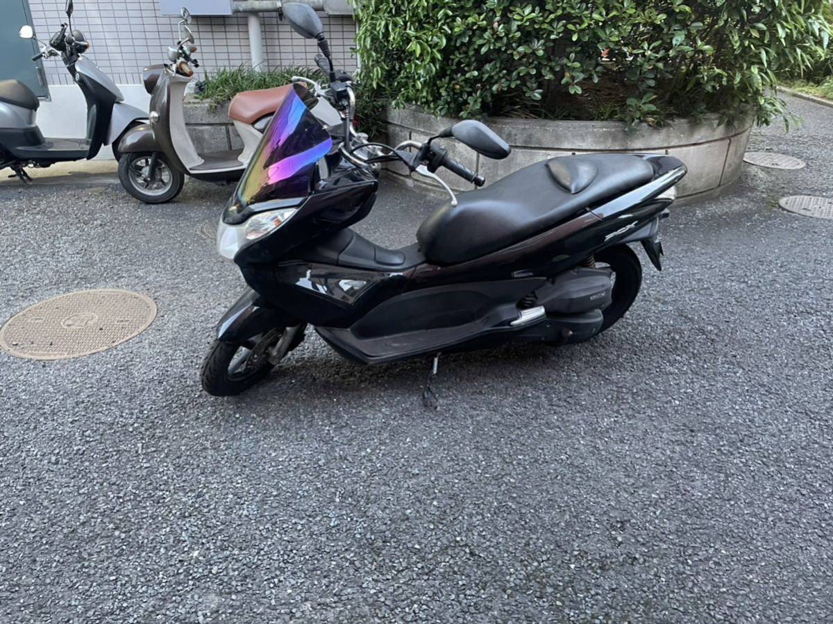 ホンダ pcx125 jf28 不動車 ホンダ pcx125 jf28 不動車