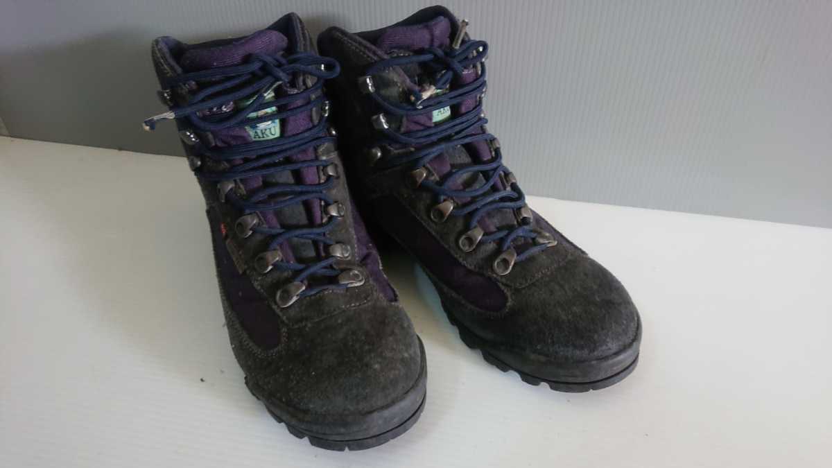 イタリア製　AKU　アク　メンズ　ゴアテックス　AIR8000　登山　トレッキングブーツ　靴　サイズUK8/26.5cm相当