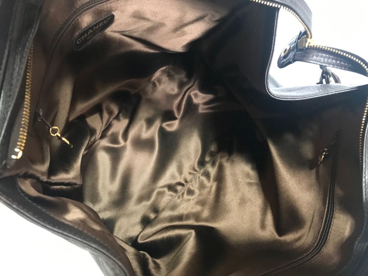 CHANEL ヴィンテージシャネル トートバッグ | noonanwaste.com