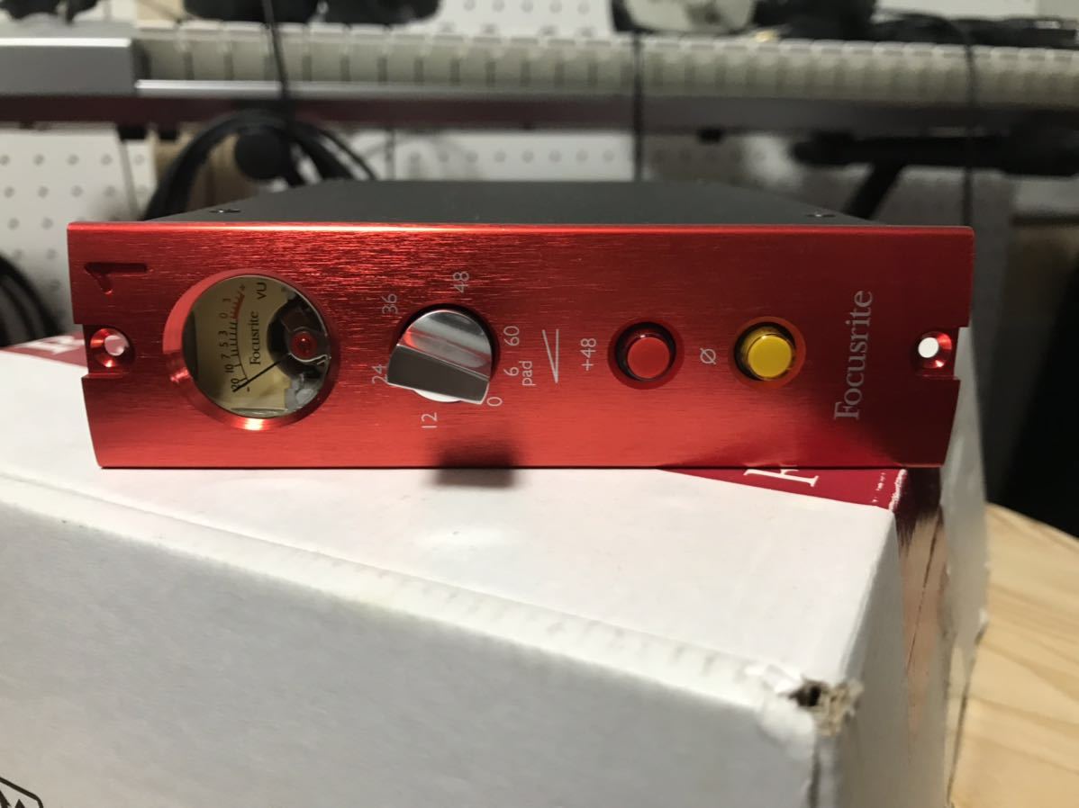 Focusrite Red1 500 connectedfire.com