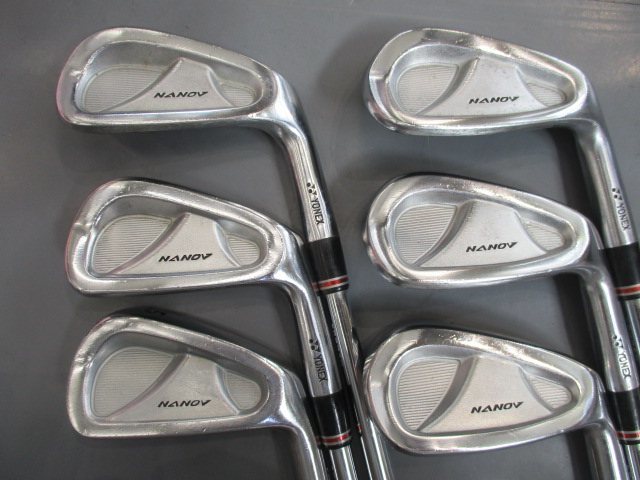 超激安 ヨネックス NANOV 6本セット/S200/27[02661] TourForged/DG