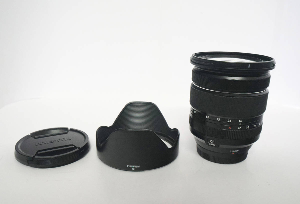 FUJIFILM 富士フイルム XFレンズ フジノンレンズ XF16-80mmF4 R OIS WR