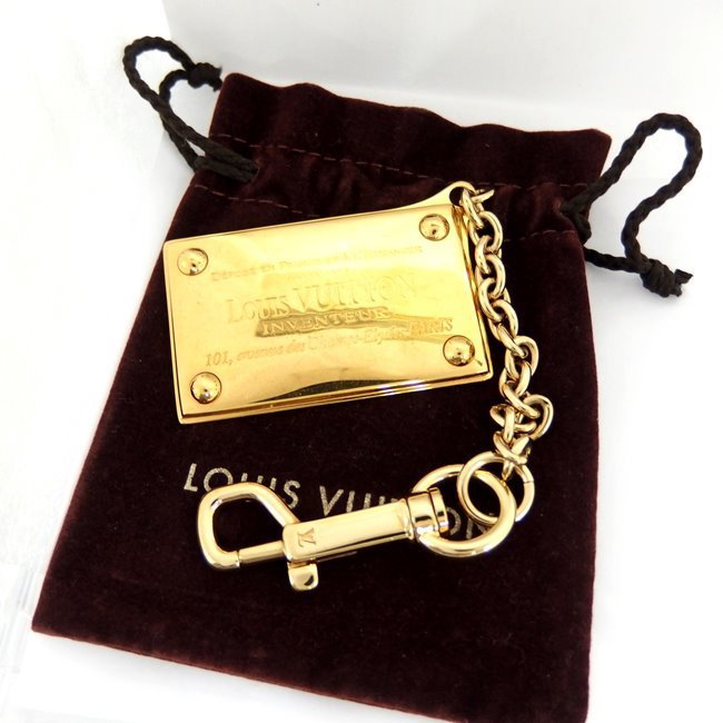 [ Louis * Vuitton ]GP* key chain charm poruto*kre* Anne punt u-ru[ used ] /mB466 /10000235