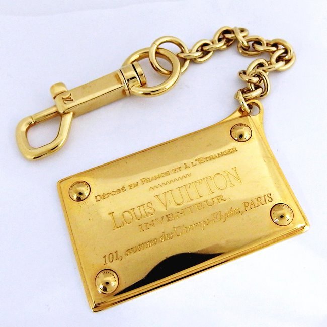 [ Louis * Vuitton ]GP* key chain charm poruto*kre* Anne punt u-ru[ used ] /mB466 /10000235