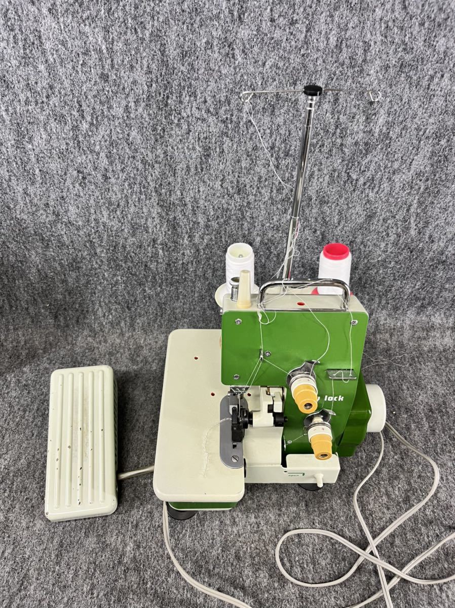 独特の素材 JUKI ベビーロックミシン EF-205 レトロ upominkidrewniane.pl