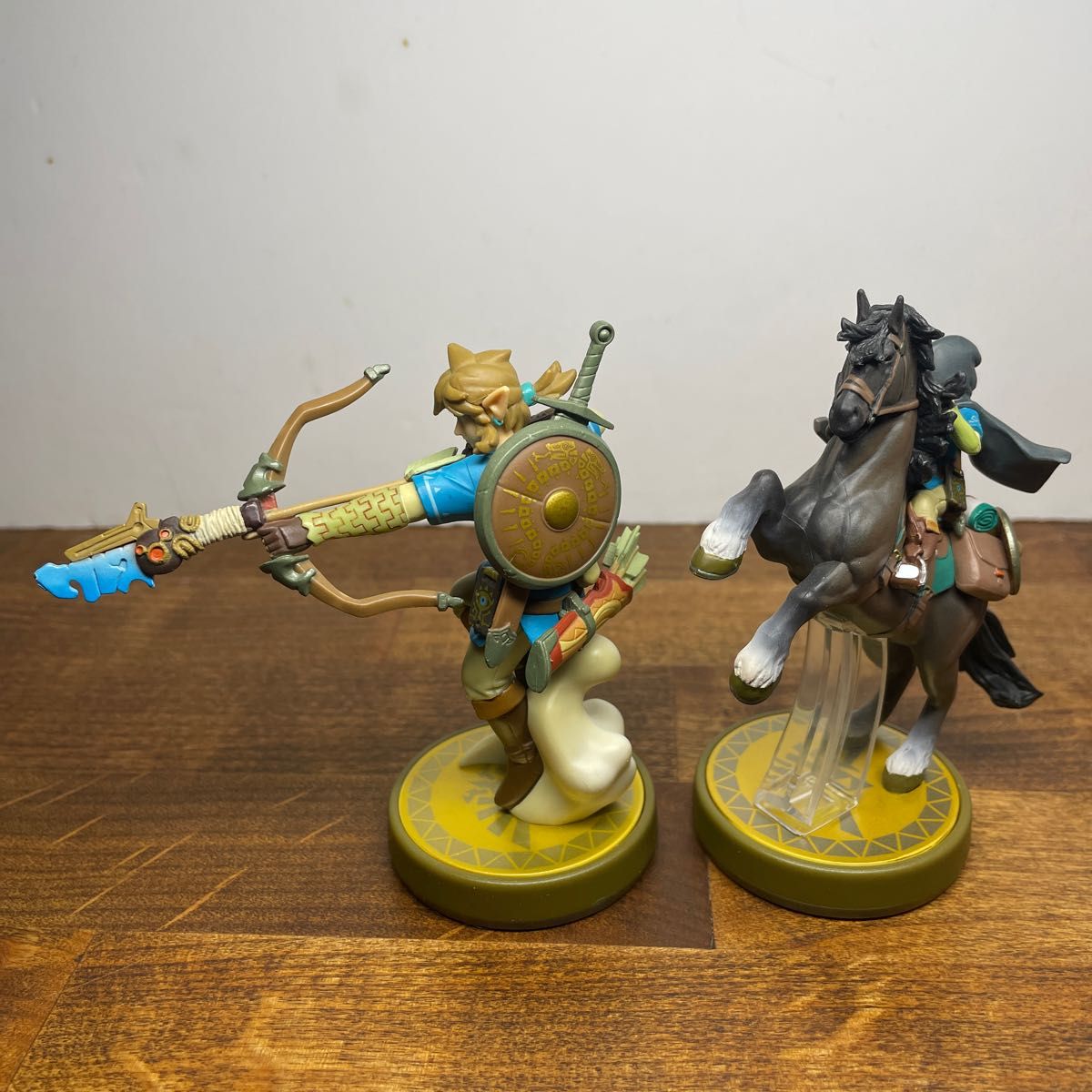 弓リンク 騎乗リンク amiibo アミーボ ゼルダの伝説ブレスオブザ 弓リンク 騎乗リンク amiibo アミーボ ゼルダの伝説ブレスオブザ