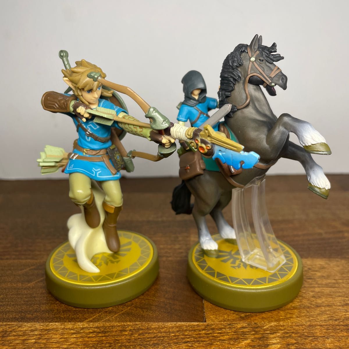 弓リンク 騎乗リンク amiibo アミーボ ゼルダの伝説ブレスオブザワイルド