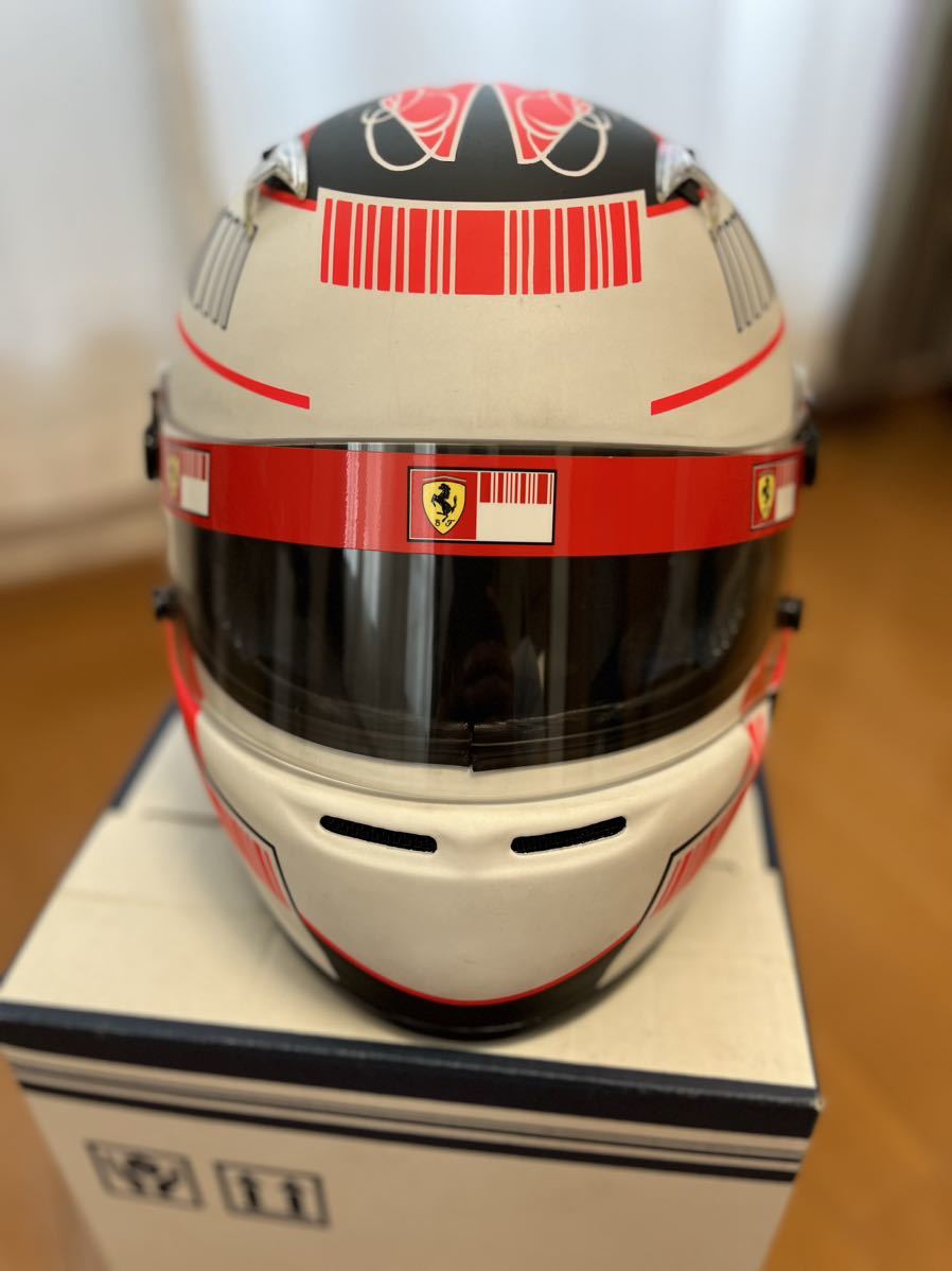 アライ Arai キミライコネン レプリカヘルメット F1 SK-5 サイズ59-60