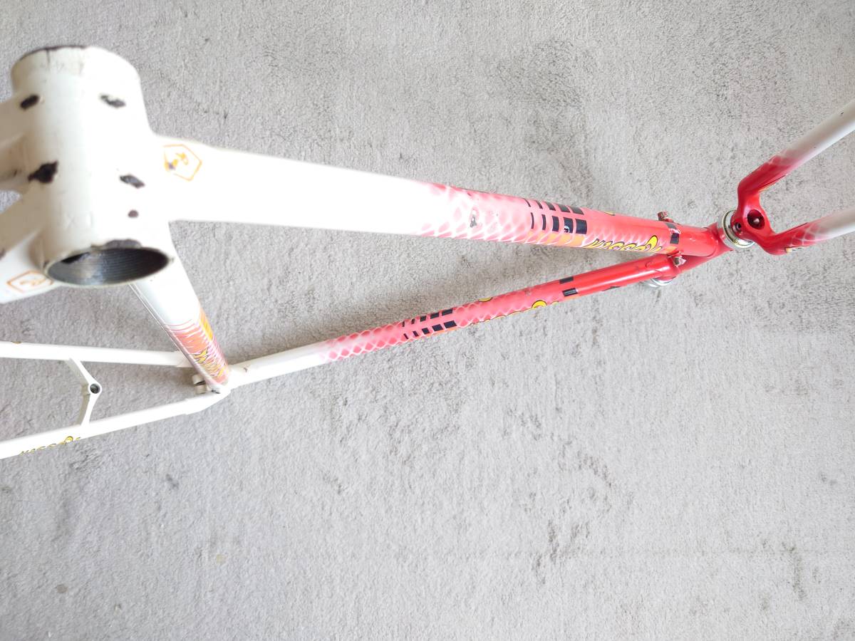ロッシン Rossin コロンバス SLX カンパニョーロ クロモリ hand ロッシン Rossin コロンバス SLX カンパニョーロ クロモリ hand