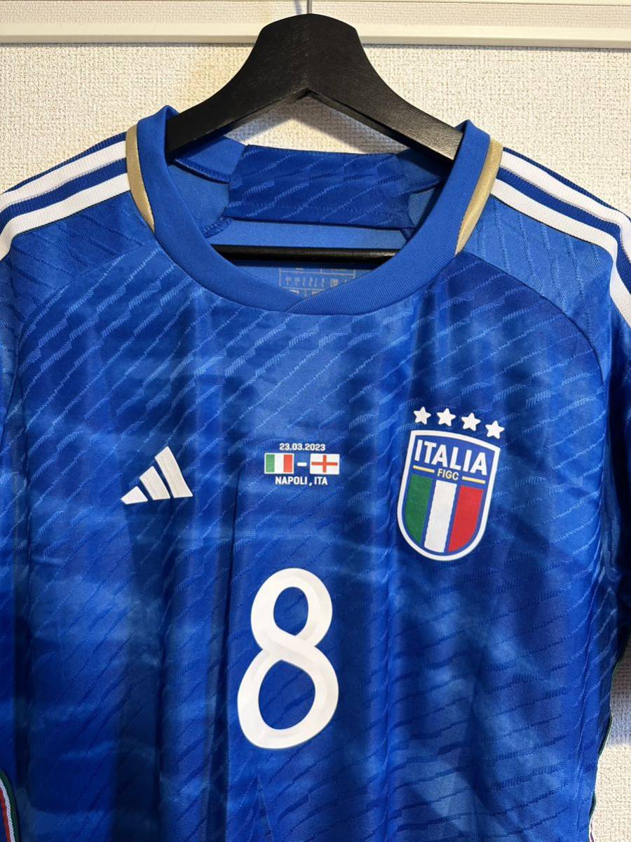 2023 イタリア代表 (H) ユニフォーム ジョルジーニョ | JChere雅虎拍卖代购