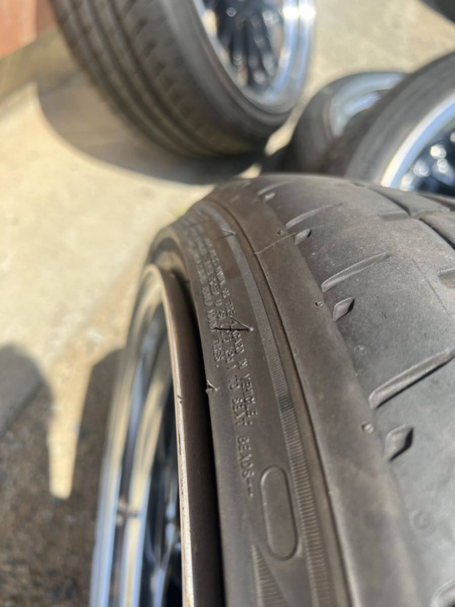 人気　20インチ　SSR MS1 MD 245/35R20 4本 ブリジストン　ポテンザ　S007 高級スポーツタイヤ　アルファード　ヴェルファイア　9J10J_画像10