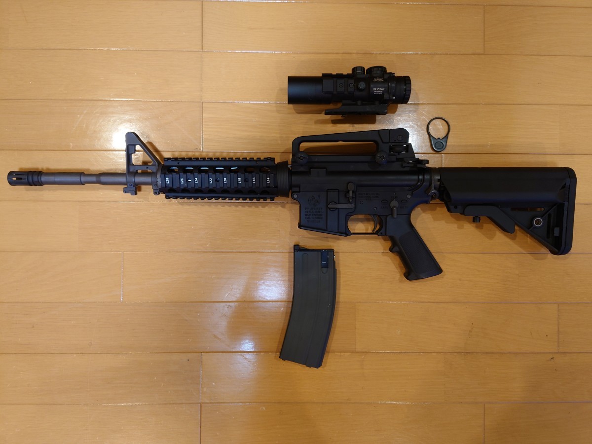 GHK M4A1 CO2 ガスブローバック 検)VFC WE KSC 東京マルイ G&P GHK M4A1 CO2 ガスブローバック 検)VFC WE KSC 東京マルイ G&P