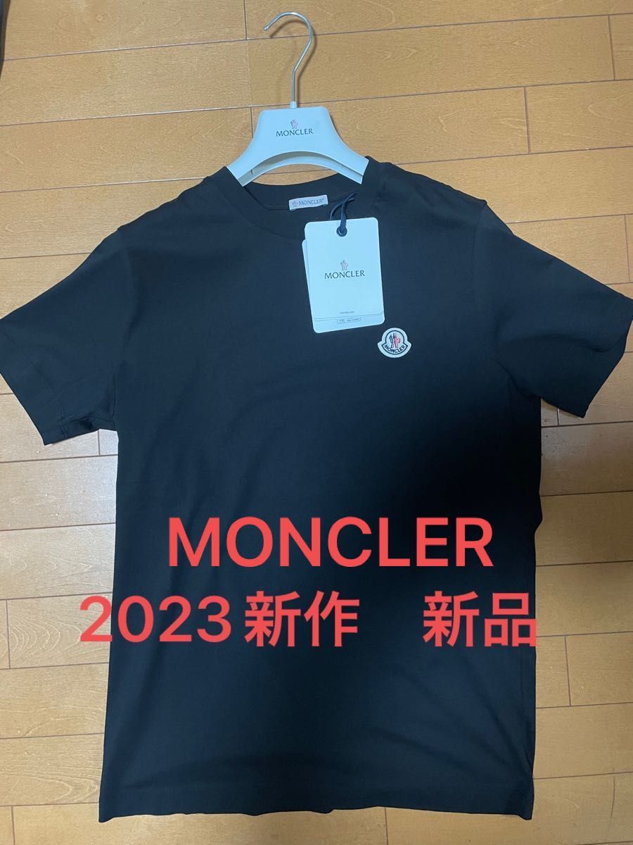 モンクレール 新品 メンズ Tシャツ サイズ1 2023年新作 MONCLER-