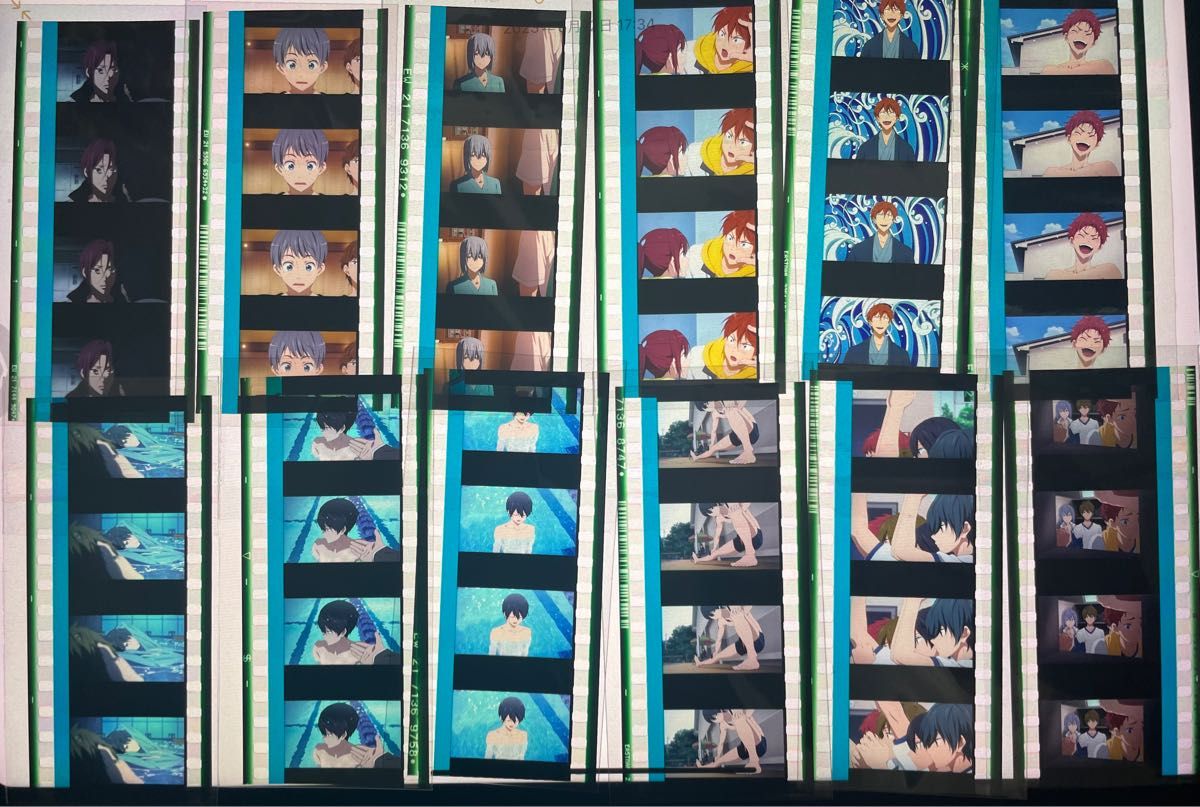 Free! コマフィルム セット Free! コマフィルム セット Free! the Final Stroke 入場特典