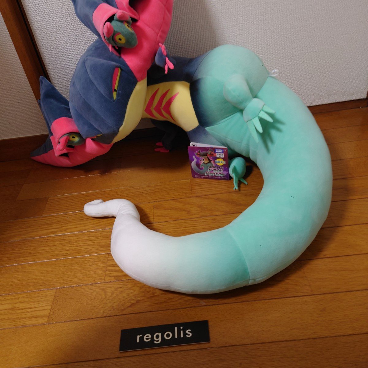ドでか!ドラパルト ぬいぐるみ ポケモン タカラトミー