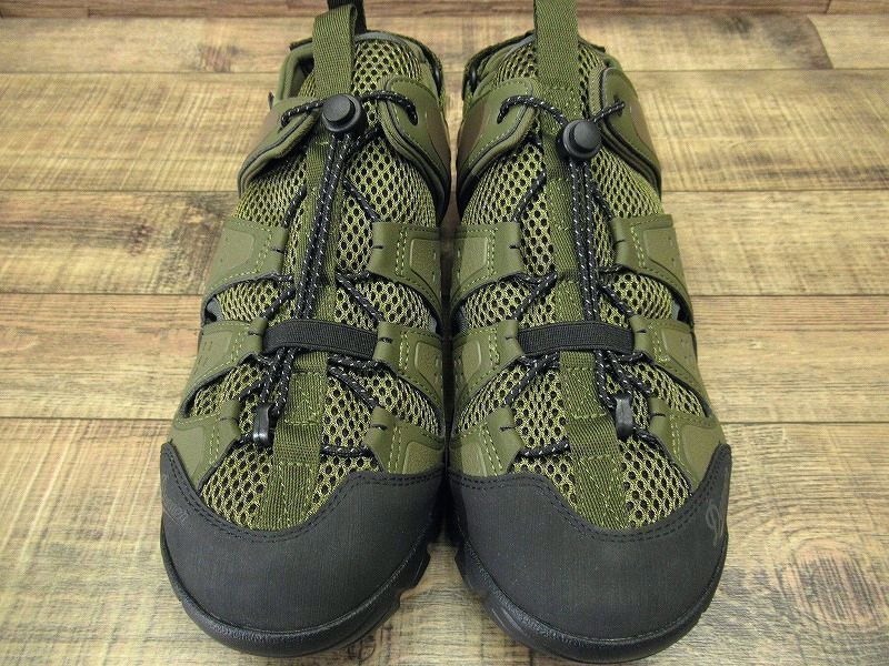 送無 新品 Danner ダナー 21SS D820048 ROGUE APPROACH ローグアプローチ アウトドア シューズ アドベンチャー サンダル オリーブ 26.0 ③_画像5