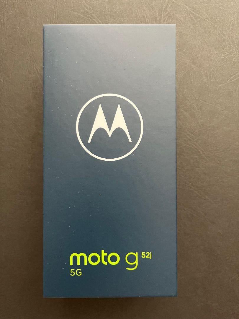 新品・未使用】motorla moto g52j 5G パールホワイト ノンキャリア