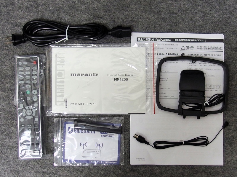 marantz マランツ / ネットワーク レシーバー / NR1200 【ほぼ未使用