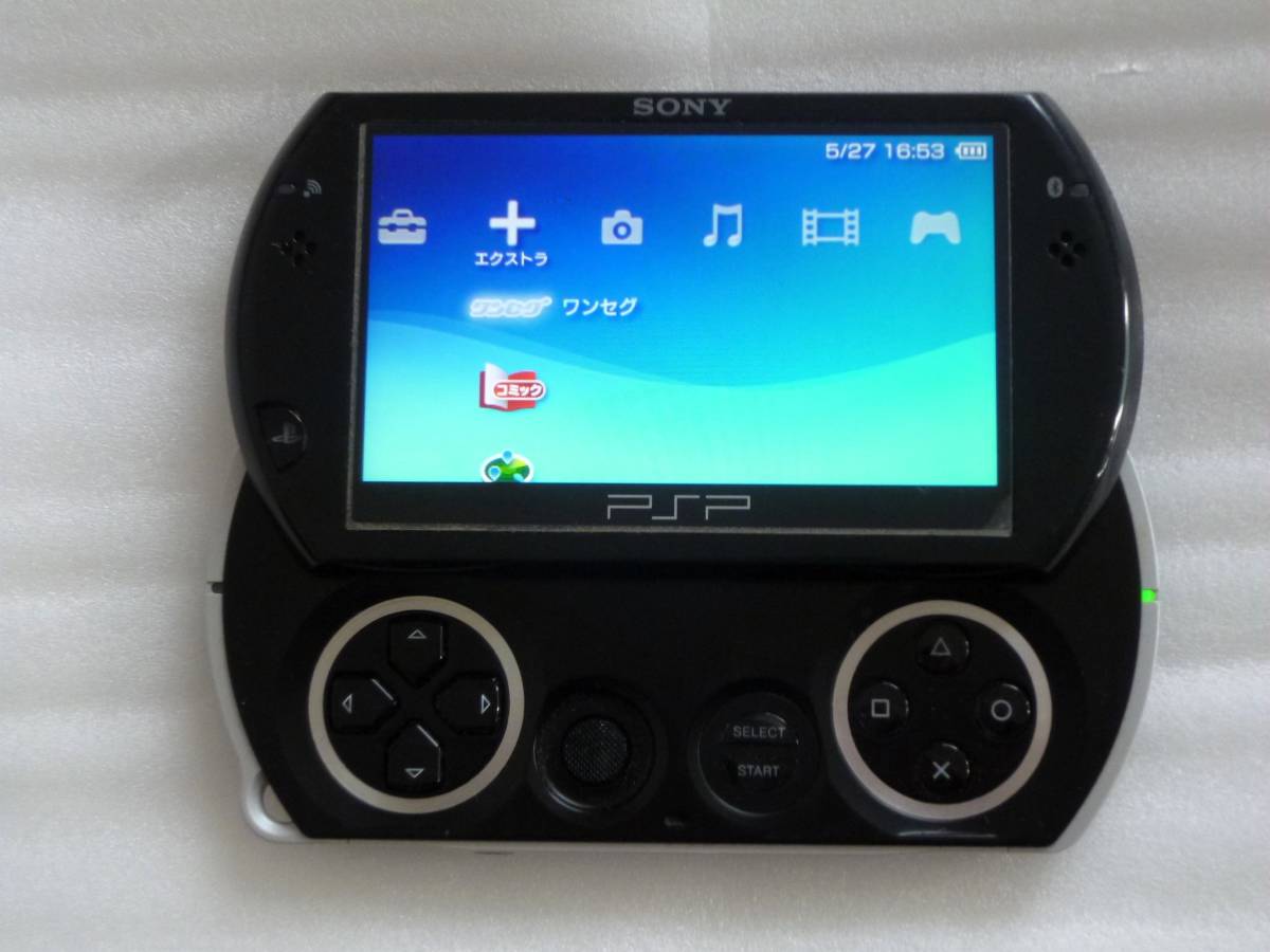 ☆携帯ゲーム機『プレイステーション・ポータブル go』 PSP go PSP 