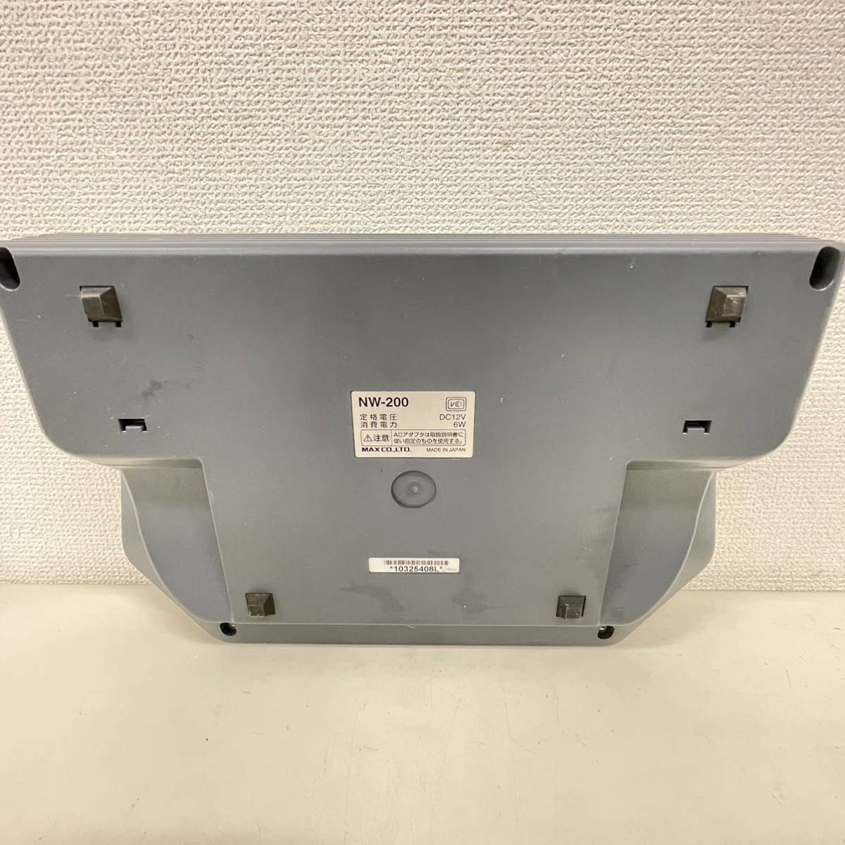 Yahoo!オークション - MAX のし紙ライタ NW-200 通電のみ確認済 Yahoo!オークション - MAX のし紙ライタ NW-200 通電のみ確認済
